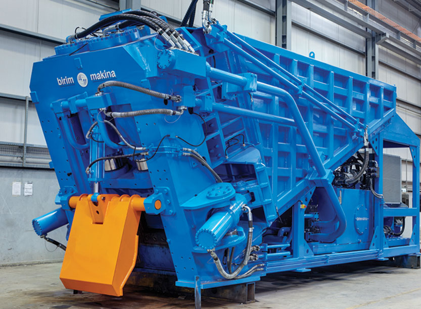 Scrap Handling Equipment